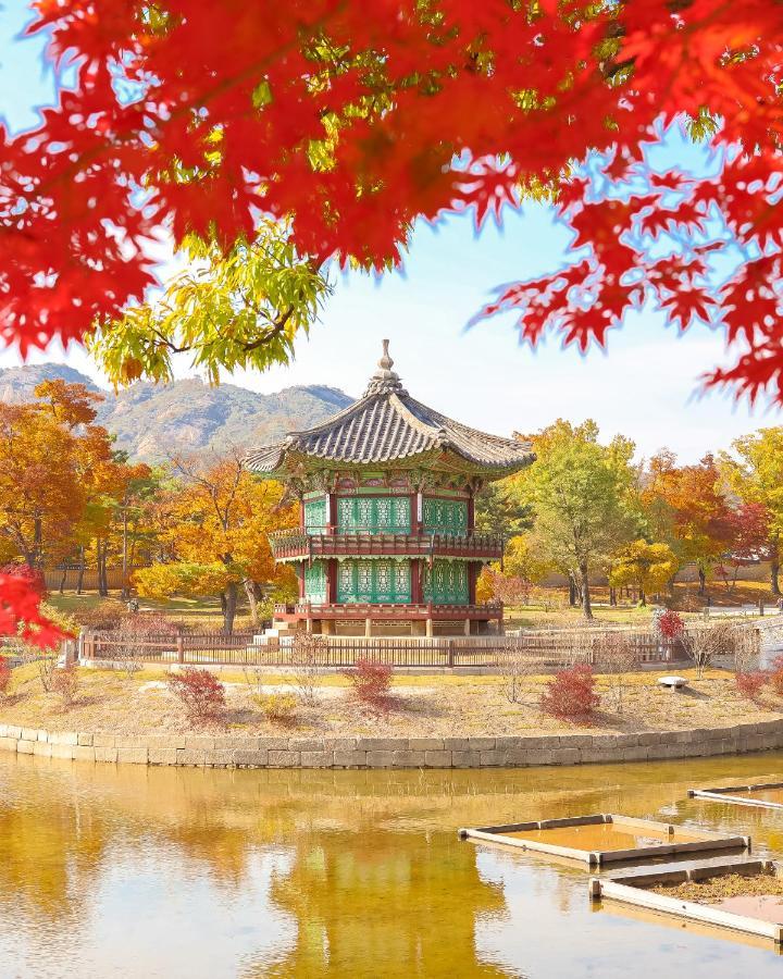 Gyeongbokgung Palace Seochon Christian Home - Foreigner Only Seoul Exteriör bild